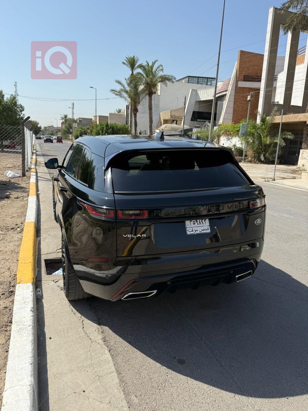 لاند روفر رنج روفر فلار
